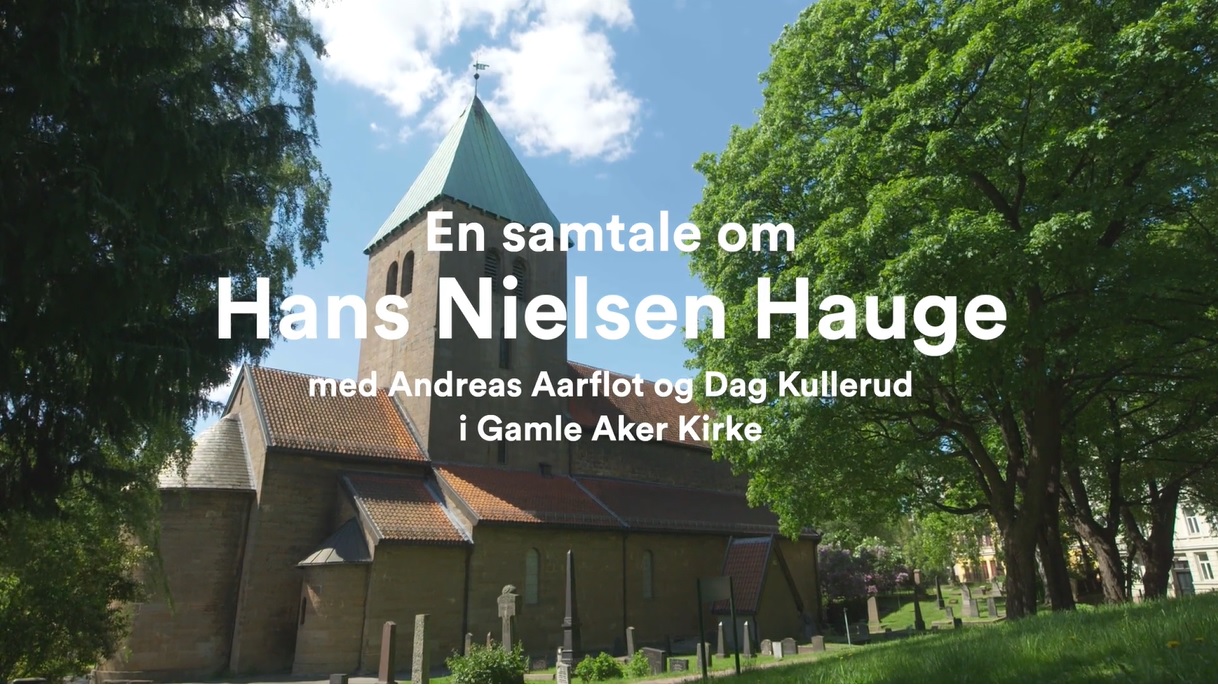 En samtale om Hans Nielsen Hauge